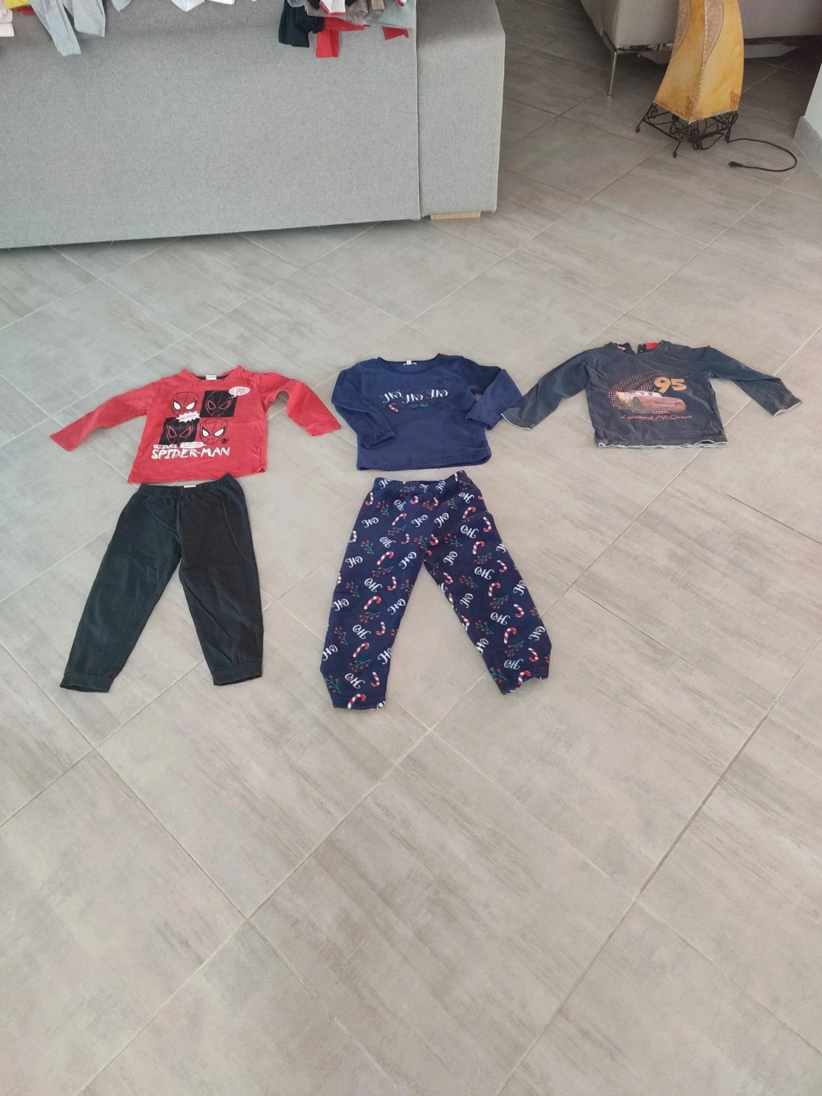 Lot de pyjamas 5 ans